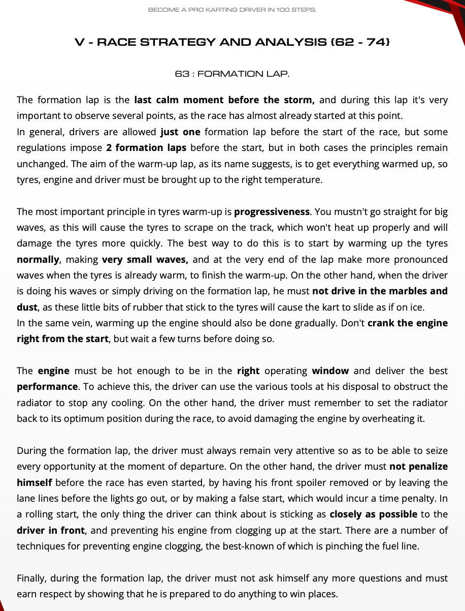 Karting Blueprint™ Ebook