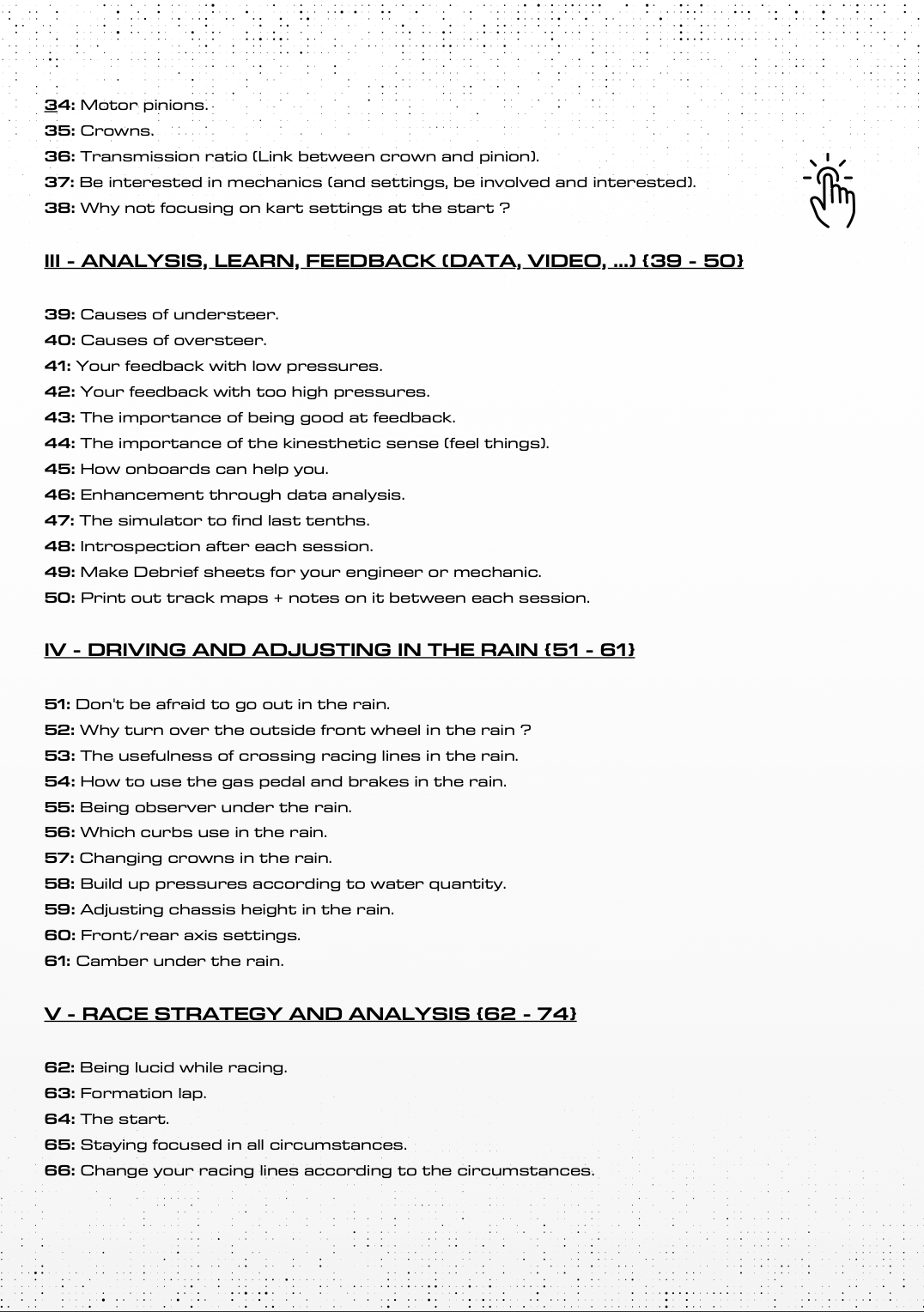 Karting Blueprint™ Ebook