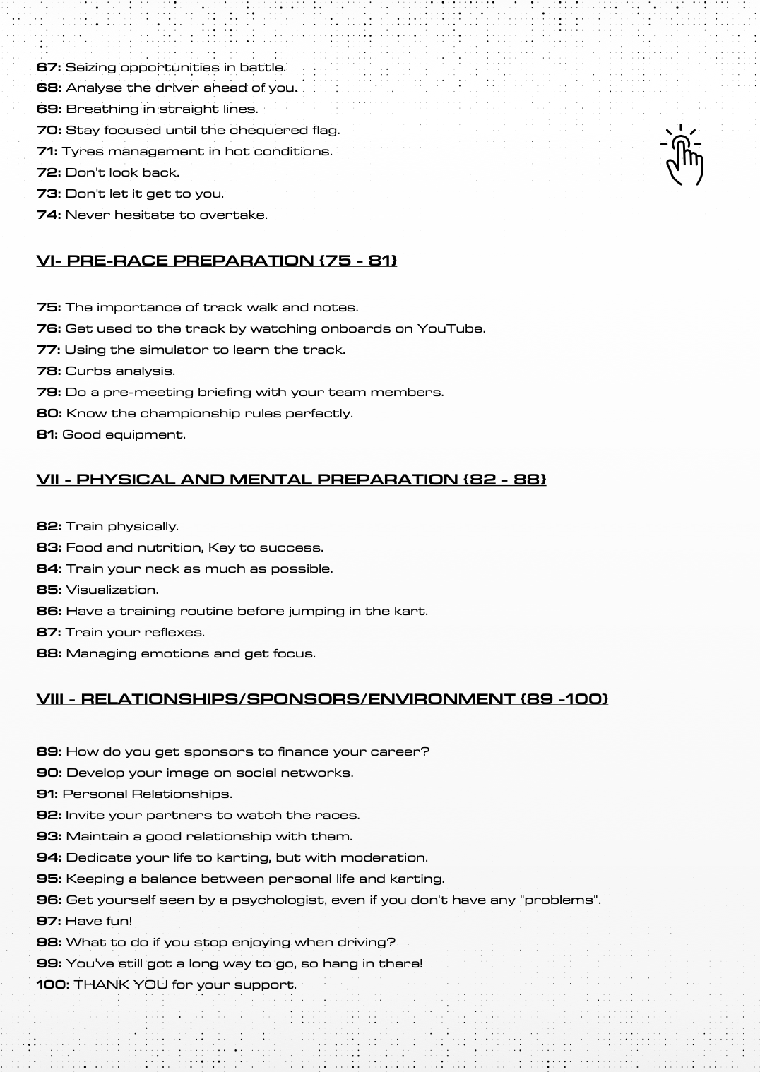 Karting Blueprint™ Ebook