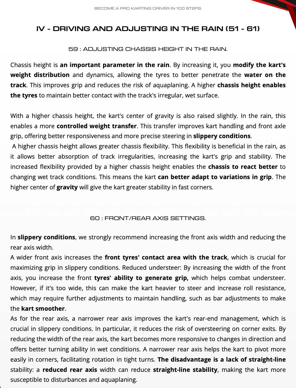 Karting Blueprint™ Ebook
