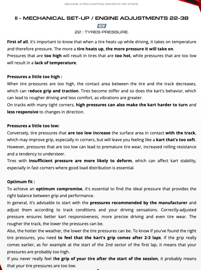 Karting Blueprint™ Ebook