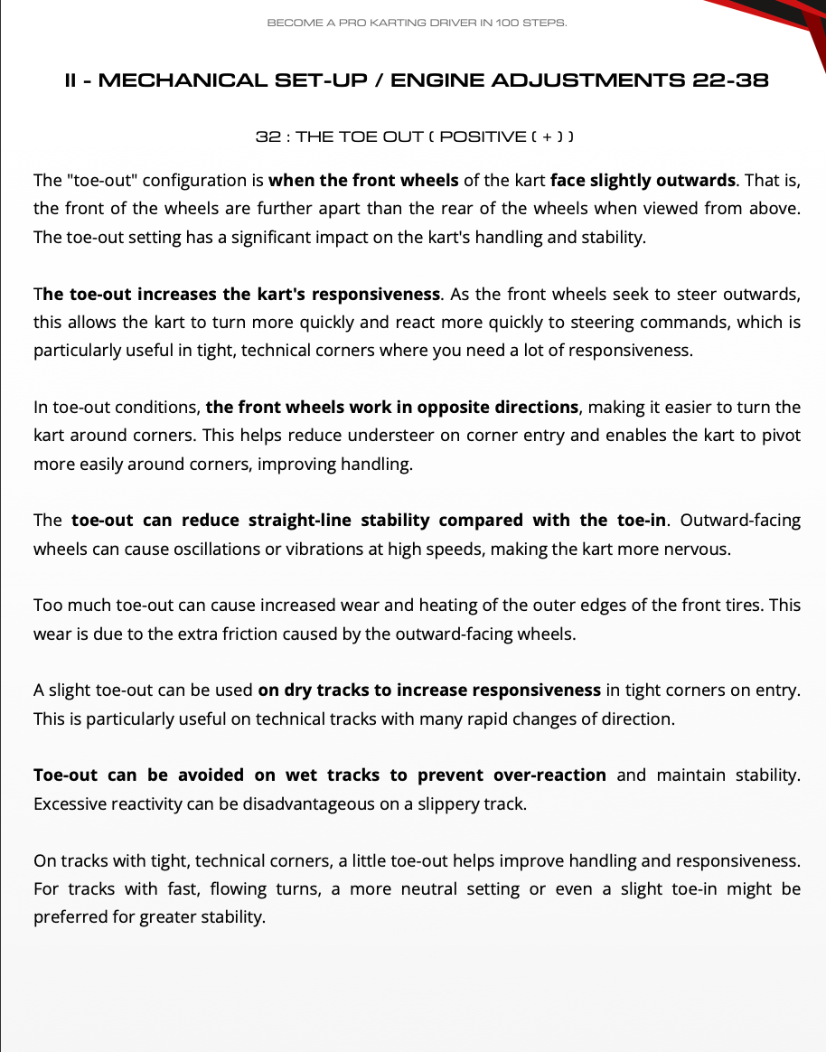 Karting Blueprint™ Ebook