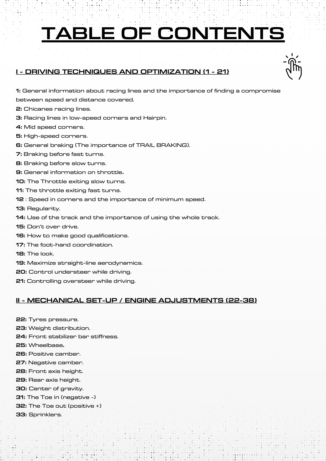 Karting Blueprint™ Ebook